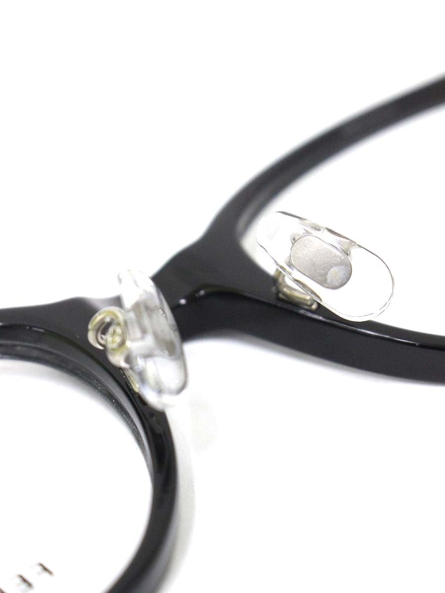 フェラガモ SF3004LB 眼鏡 メガネ ブラック メタルフレーム フルリム ウェリントン ITA498DIXZ3K 【SALE】