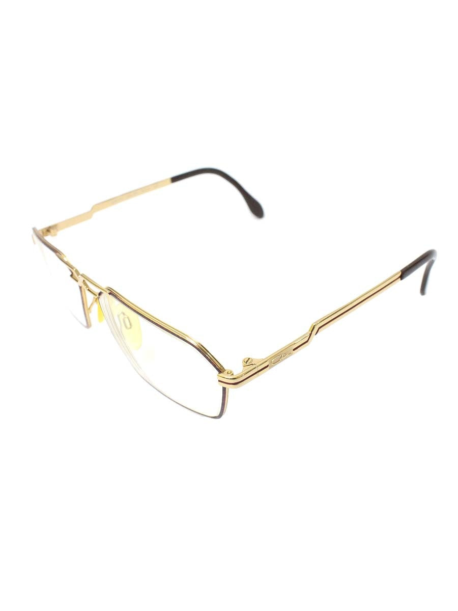カザール MOD744 メガネ ゴールド メタルフレーム スクエア IT91PG2HDJ38