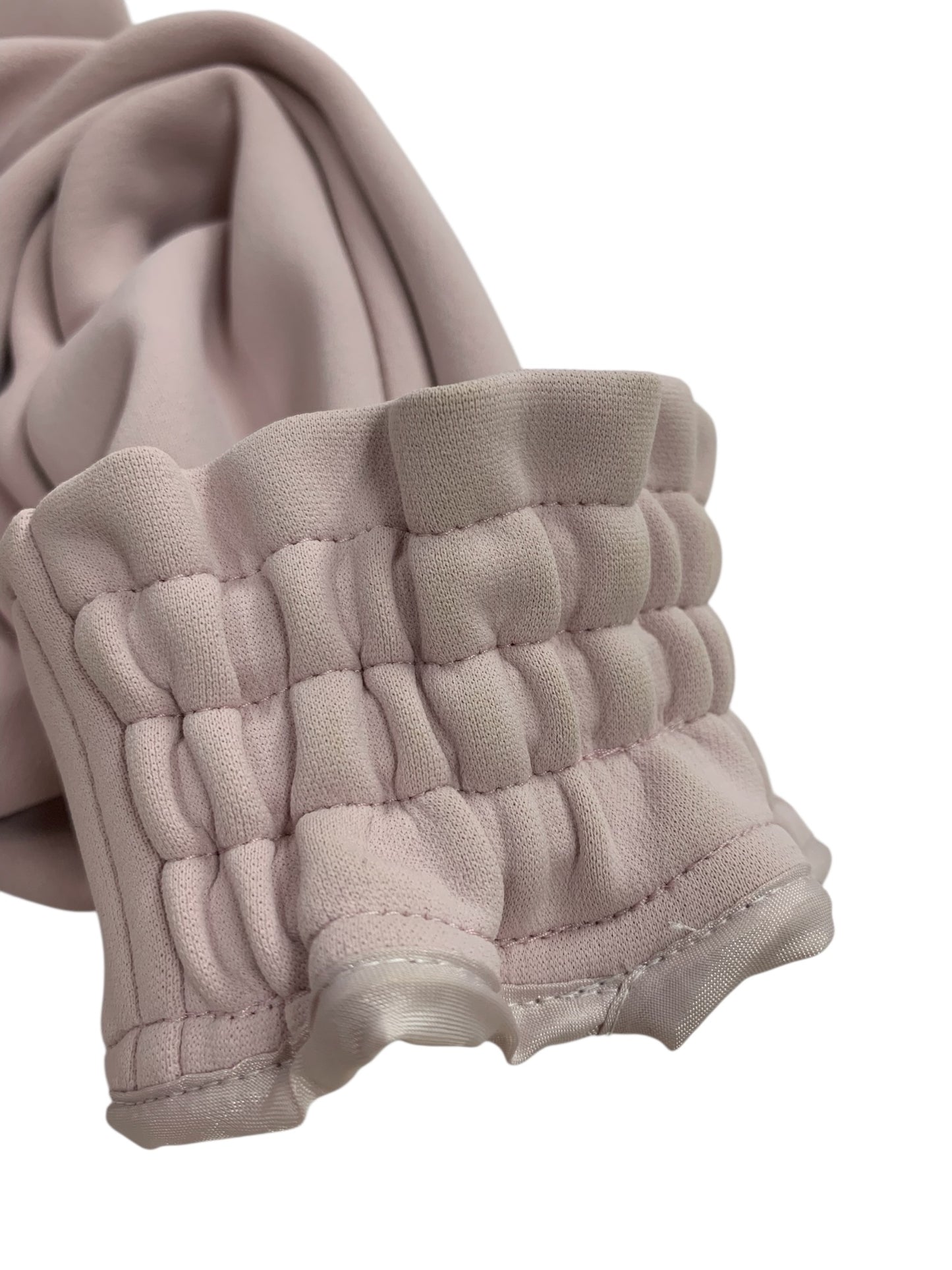 トゥービーシック ストレッチライトダンボールニット W5A03-513-12 フーデットコート 40 ピンク ITSHRC621RHG