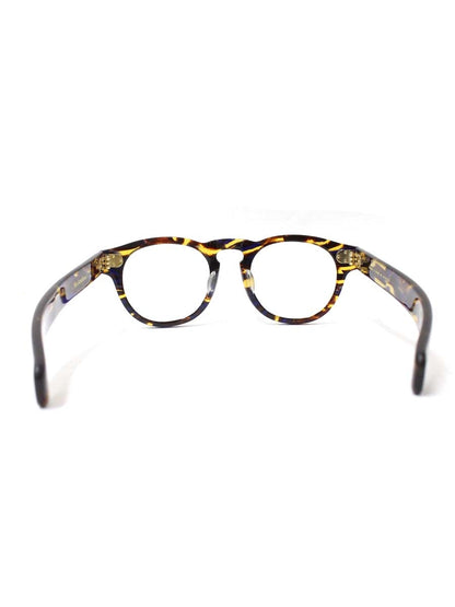 ミスタージェントルマン HENDRIX メガネ ブラウン セルフレーム べっ甲柄 ボストン IT0S9J7SE2IR