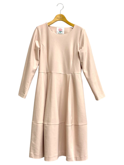 トワレ 323-043-110 ワンピース 3 ピンク タックフレア IT5J6ZJVAH02