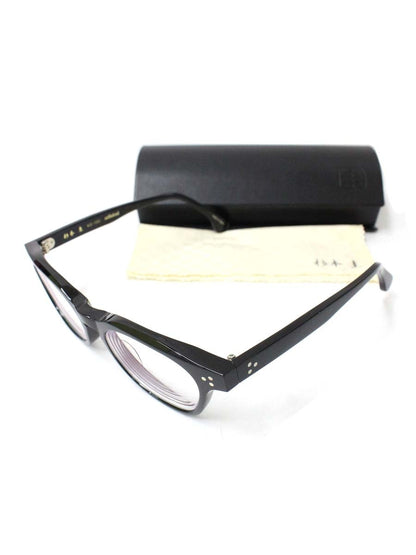 杉本圭(スギモトケイ) KS-130 メガネ ブラック セルフレーム フルリム ウェリントン IT9H9G74U49K