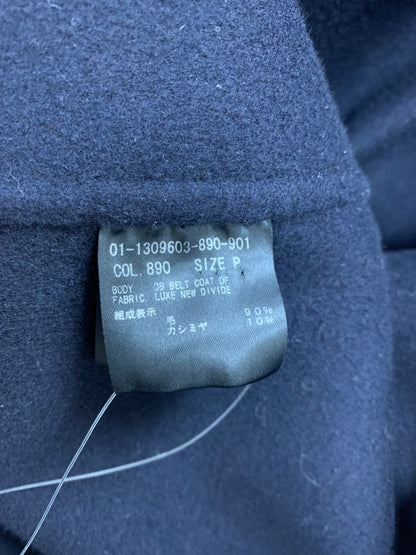 セオリー 01-1309603-890-901 コート P ネイビー ダブルブレスト ITV9J3R2YYCQ
