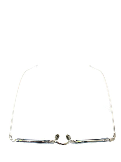 ミスタージェントルマン EDWARD COL.P メガネ シルバー/ブルー メタルフレーム フルリム クラウンパント ITV4JIH2YMBO 【SALE】