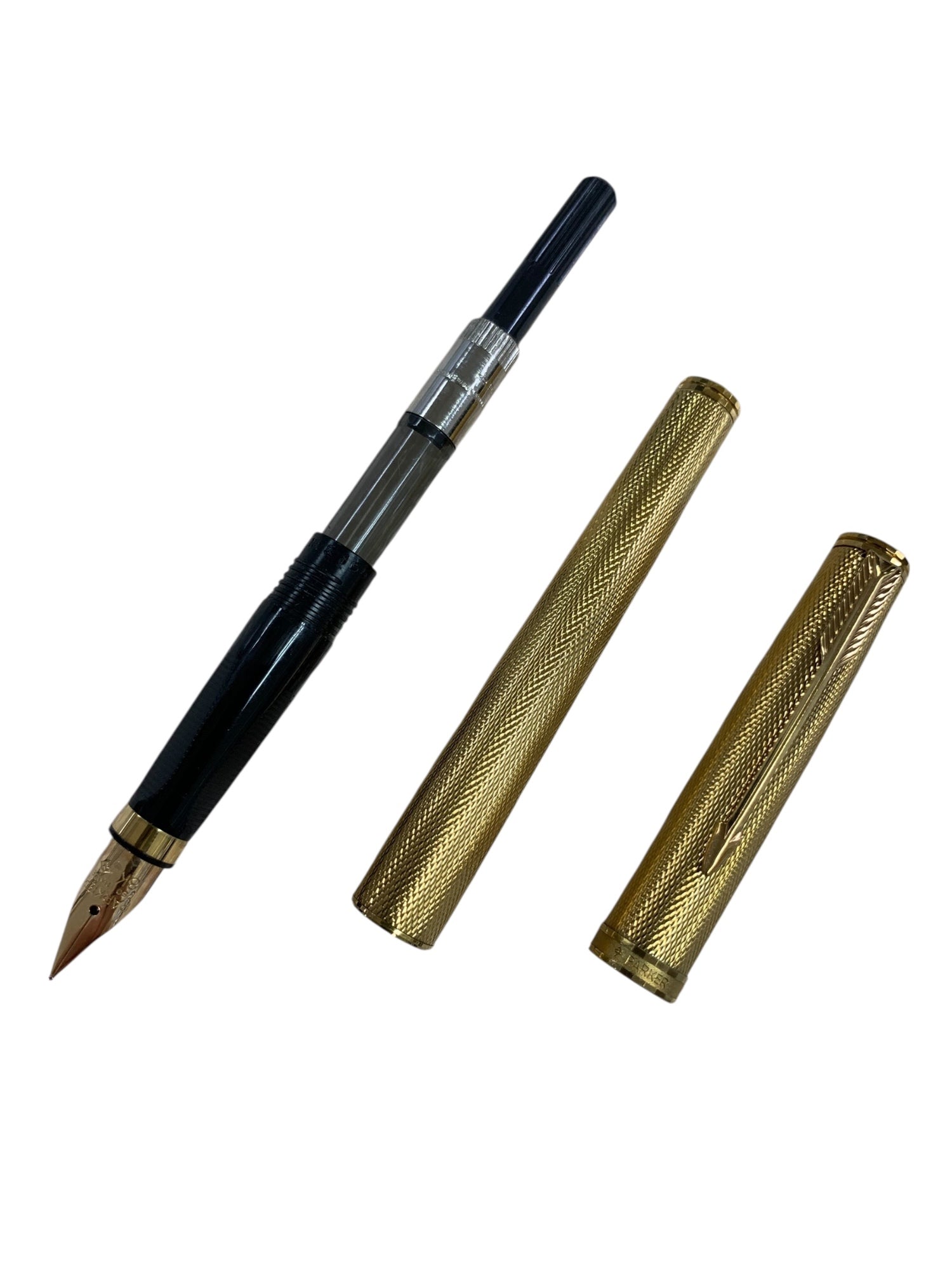 パーカー 万年筆 プリミア ゴールドグレンドルジュ XF 18K | 中古