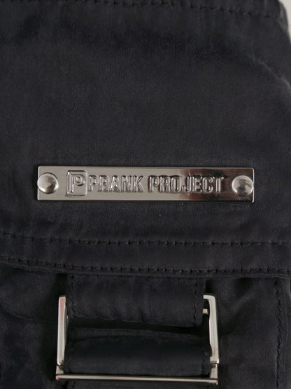 プランクプロジェクト Satin Cargo Skirt  31232515604 F ブラック ITWBYWS1EATE