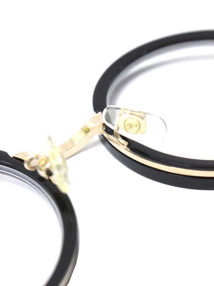 ファクトリー900 RF051 メガネ ブラウン コンビフレーム フルリム ラウンド（丸メガネ） ITCLEUWU8X7S