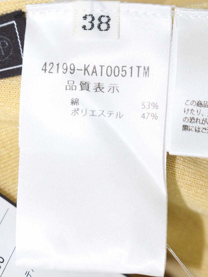 フォクシーブティック Knit Top Affetto 42199 セーター 38 イエロー ITX54KT6YP8G