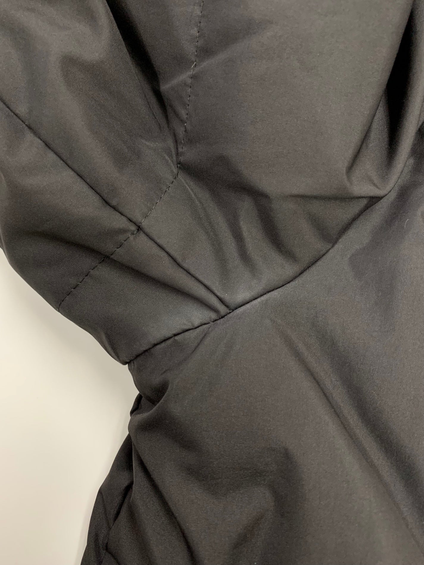 エムズグレイシー 129507 ダウンコート 38 ブラック Wジップアップ ボタン フード付き IT3OWV19ZVMI