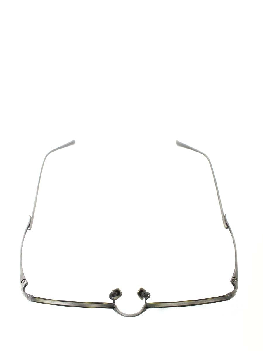 ワンスリーコンパウンドフレーム メガネ シルバー/グリーン/ブラック 眼鏡 cfa06 ITYDL87J93JG 【SALE】