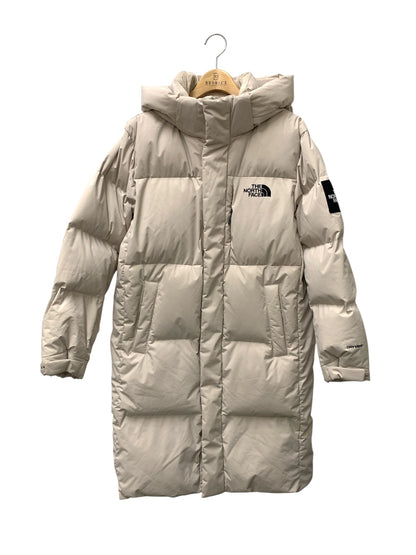 ノースフェイス ホワイトレーベル ACTION TECH DOWN COAT NC1DP50L ダウンコート S/90 ベージュ ITICHYU1BCPB