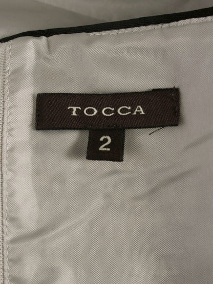 トッカ OPTOGA0280 ワンピース 2 ブラック ツイード IT0KY09D2WWN