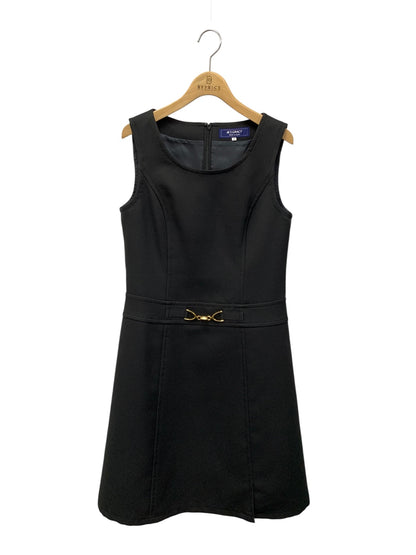 エムズグレイシー ビット付きジャンパースカート 311111 ワンピース 38 ブラック ITVBA1O8XF30