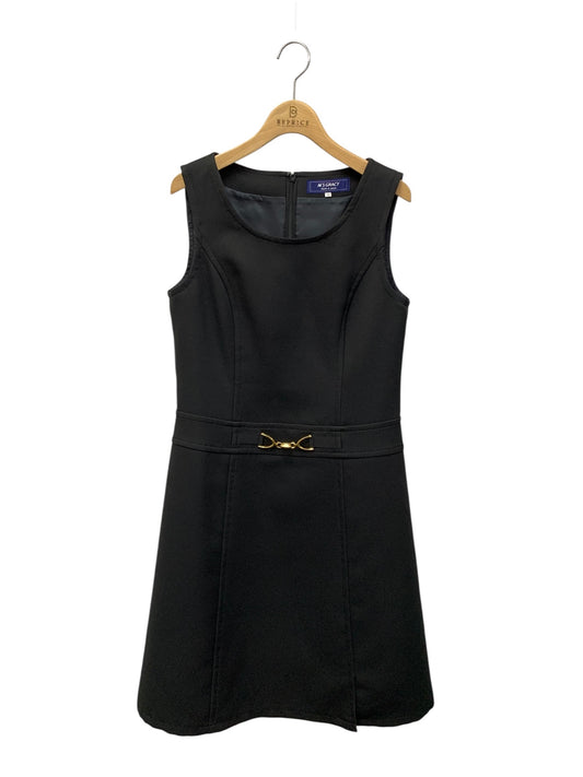 エムズグレイシー ビット付きジャンパースカート 311111 ワンピース 38 ブラック ITVBA1O8XF30