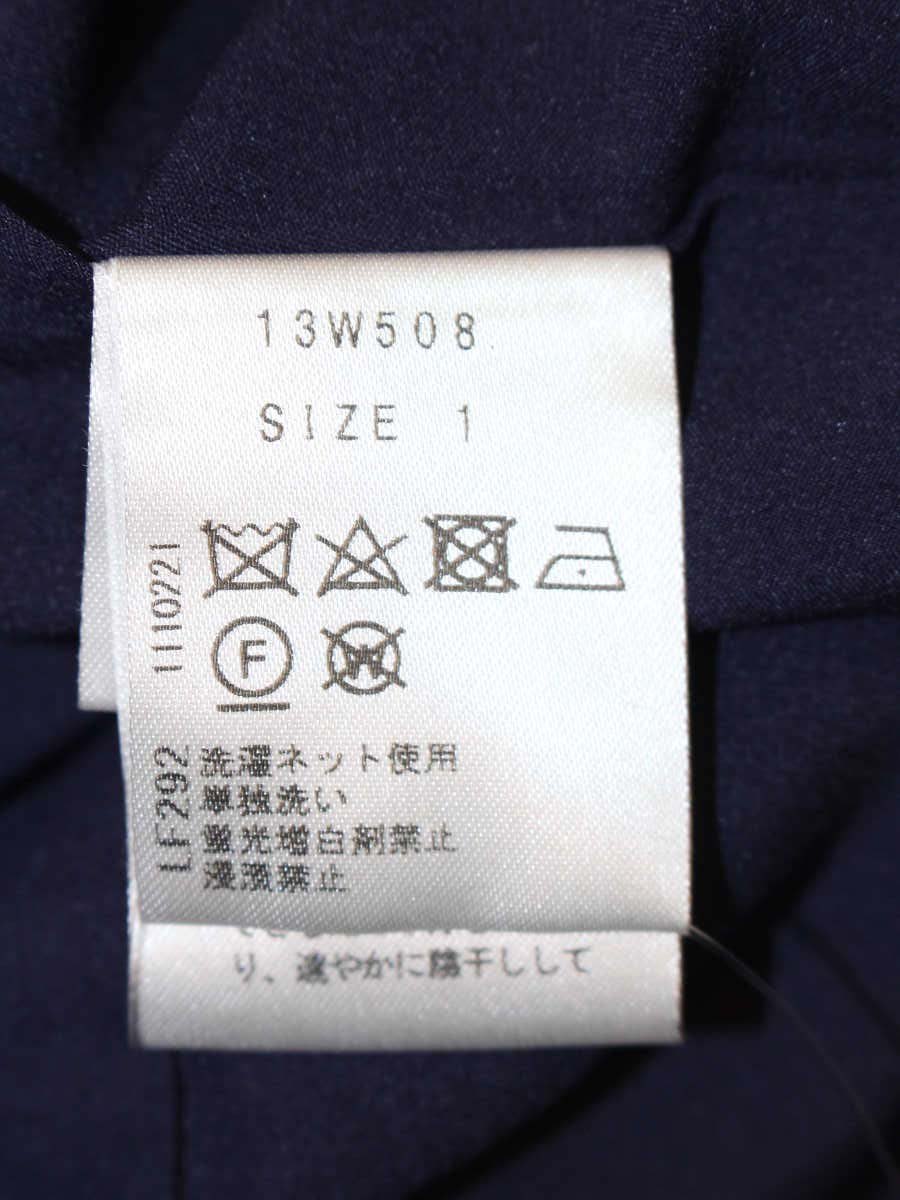 チェスティ 13W508 ワンピース 1 ネイビー フラワーモチーフ IT5F6B4TSS58