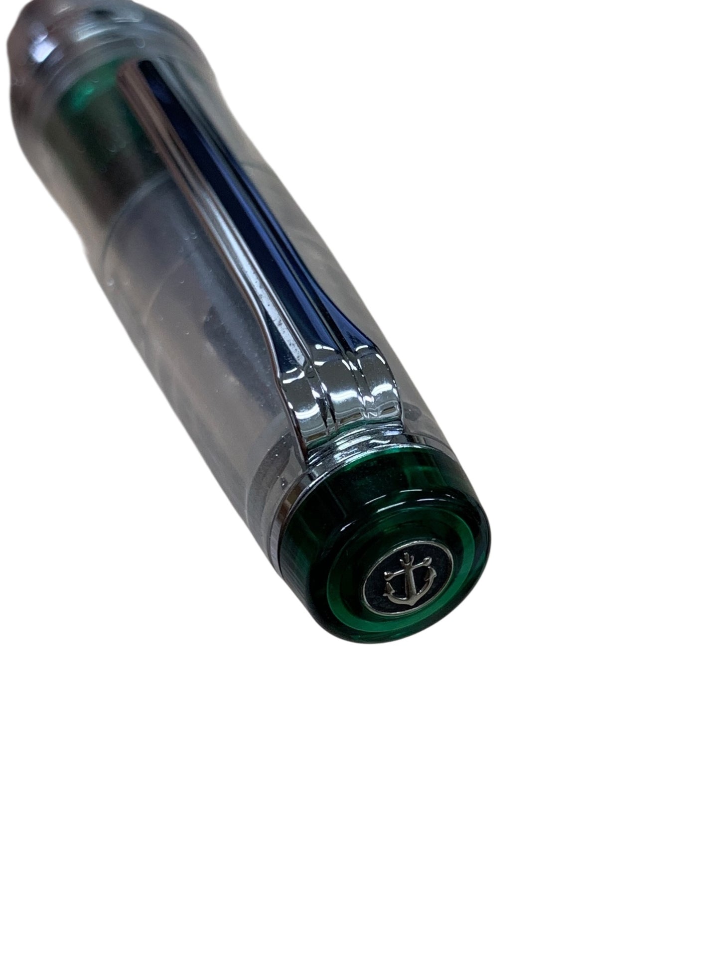 セーラー 万年筆 プロフィット21 デモンストレーター 透明 銀 MF 21K ITWOOYVP1M94