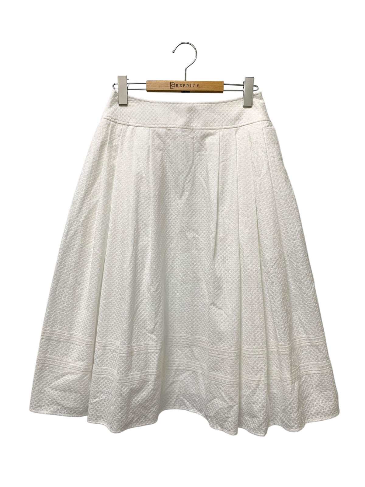 フォクシーブティック Bergamote Skirt 44692 スカート 38 ホワイト ITCJ7D75LXI1