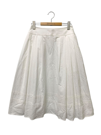 フォクシーブティック Bergamote Skirt 44692 スカート 38 ホワイト ITCJ7D75LXI1