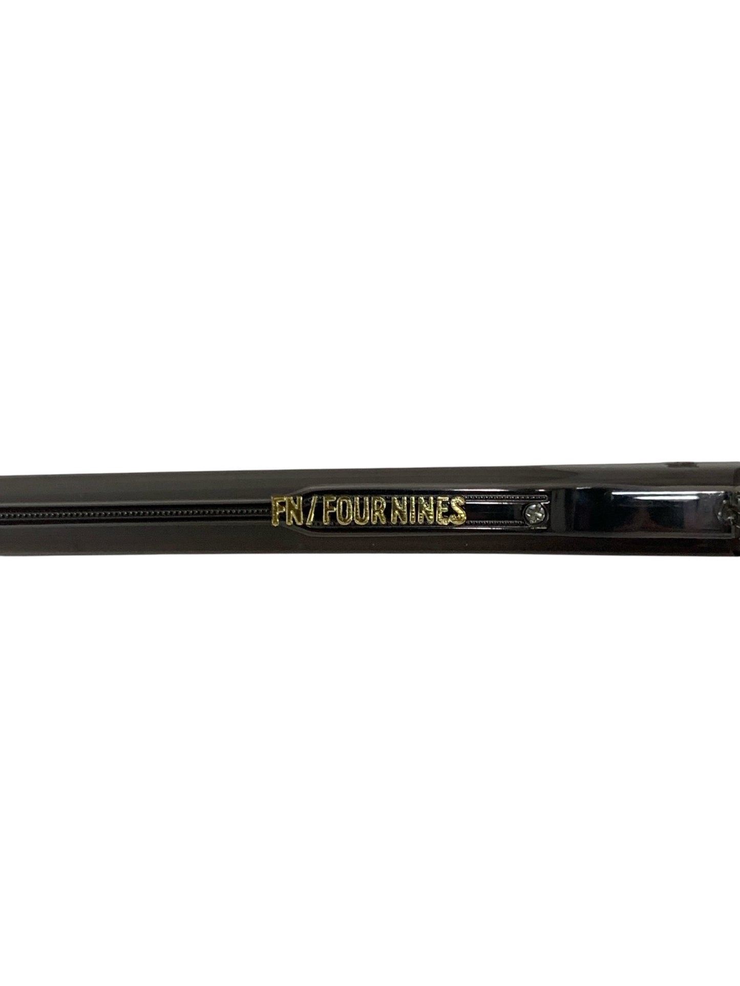 フォーナインズ FN/FOUR NINES  FN-0844 メガネ グレー ボストン セルフレーム クリア IT0T6OHB9MSK