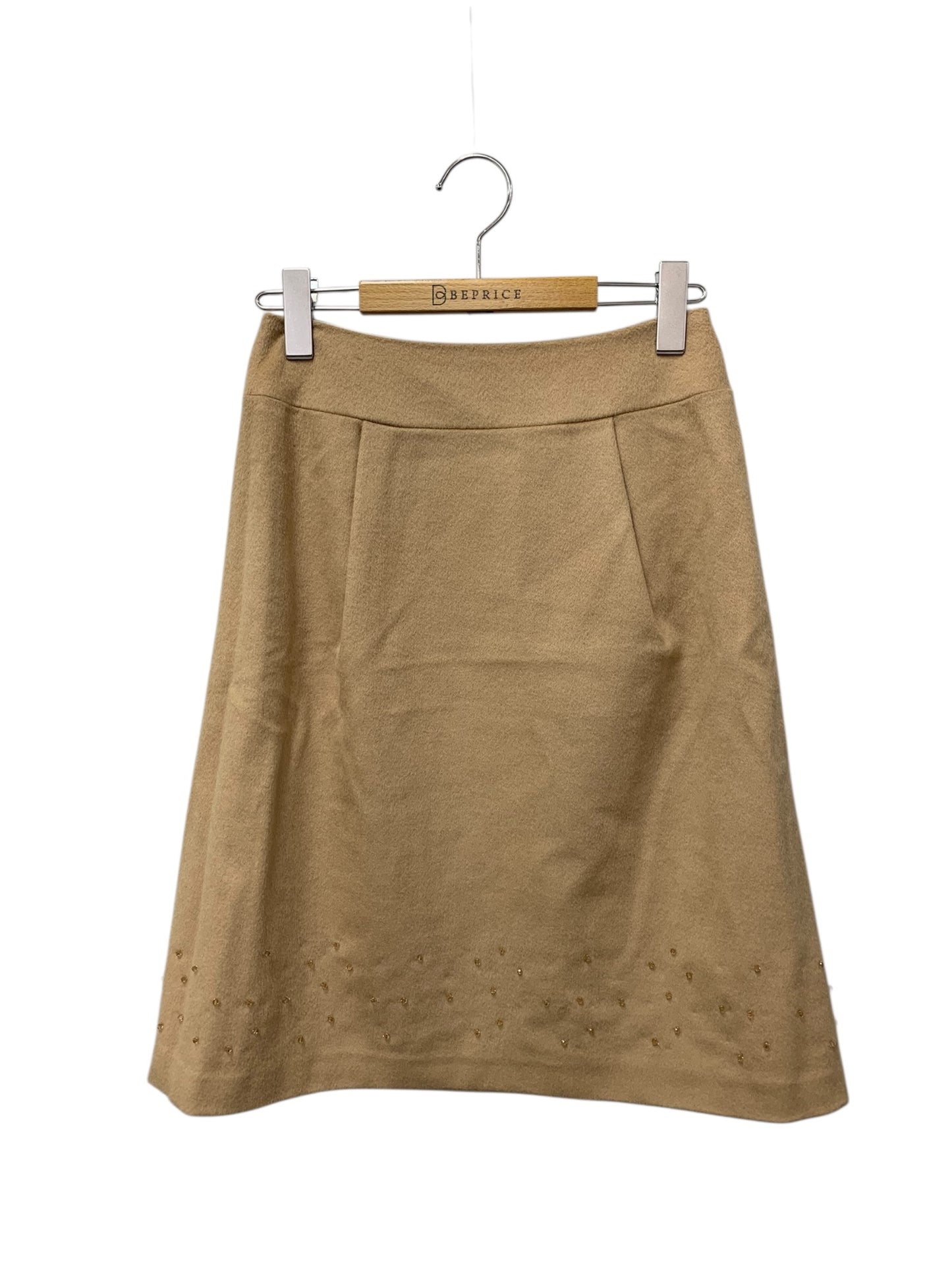 オースチンリード 1535-31526 セットアップ 36 ベージュ ウール ビジュー レッキスファー ITBRER2EOGKG