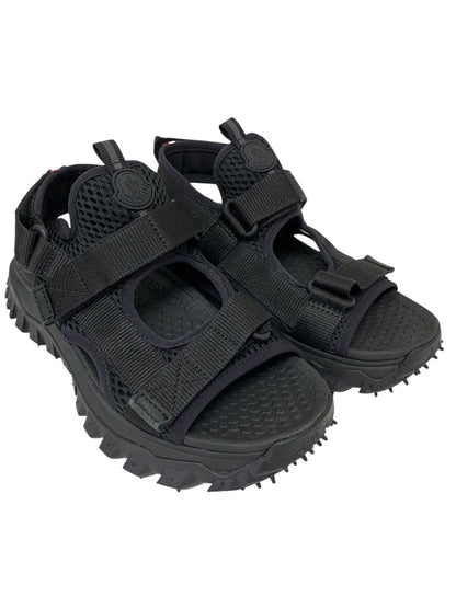 モンクレール Trailgrip Velaサンダル 36 ブラック IT7ION66H6C0 【SALE】
