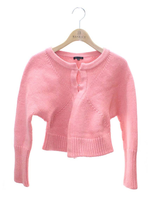 トゥービーシック W5F55-426-14 ボレロ 2 ピンク カーディガン ウール混 ITH5PB3LAPTW