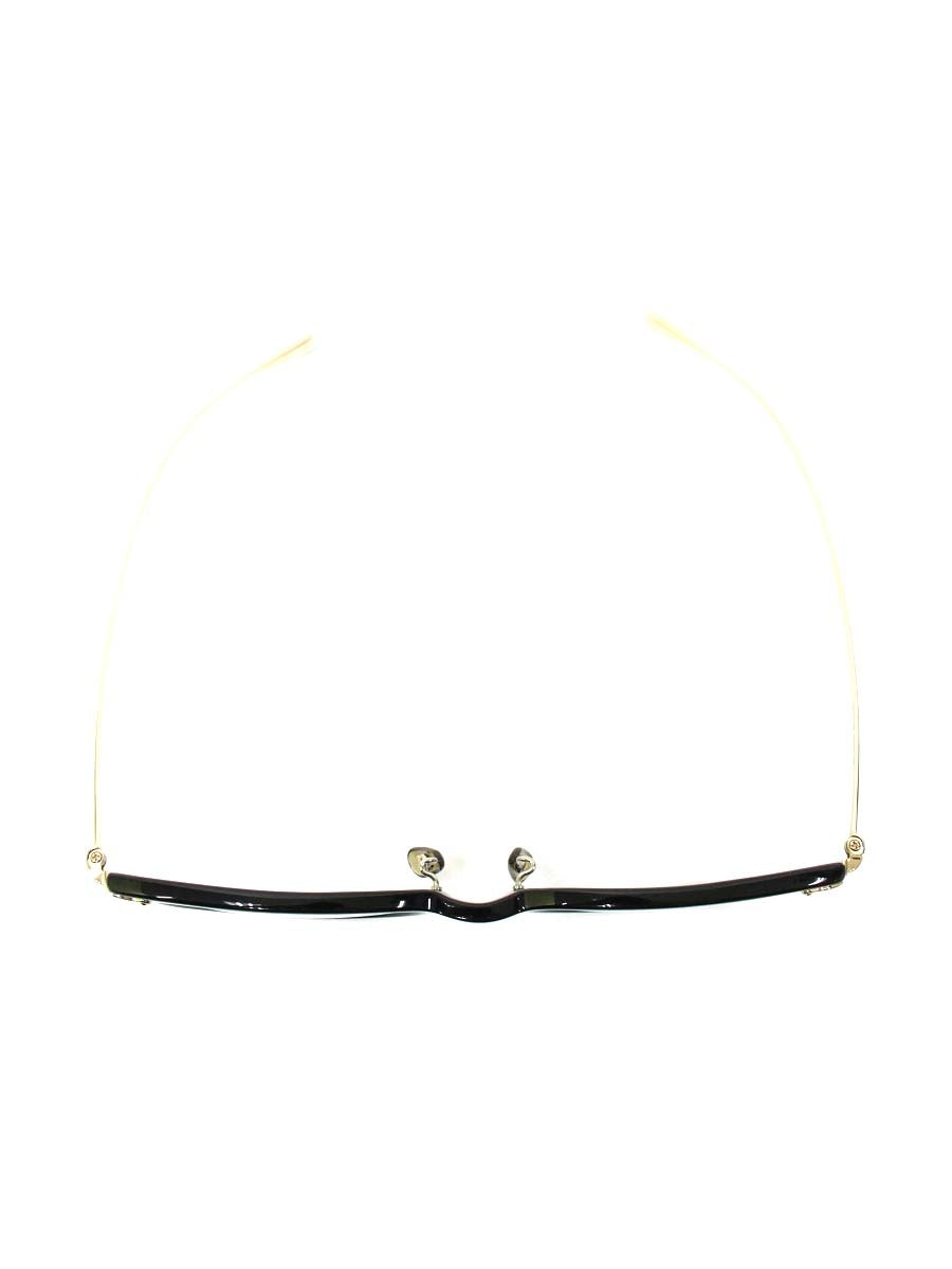 オリバーピープルズ Collina BK メガネ ブラック/ゴールド コンビフレーム フルリム ウエリントンシェイプ ITYZNQOJHVK0