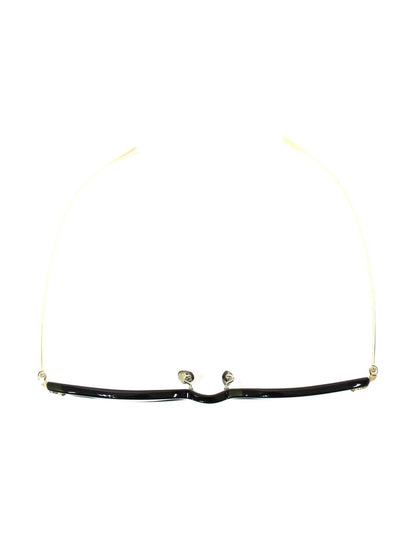 オリバーピープルズ Collina BK メガネ ブラック/ゴールド コンビフレーム フルリム ウエリントンシェイプ ITYZNQOJHVK0