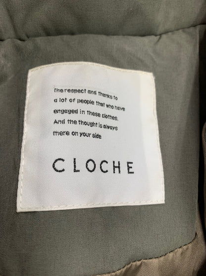 クロシェ 952-84512 ダウンコート 02 カーキグリーン ITANOQKA9N3W