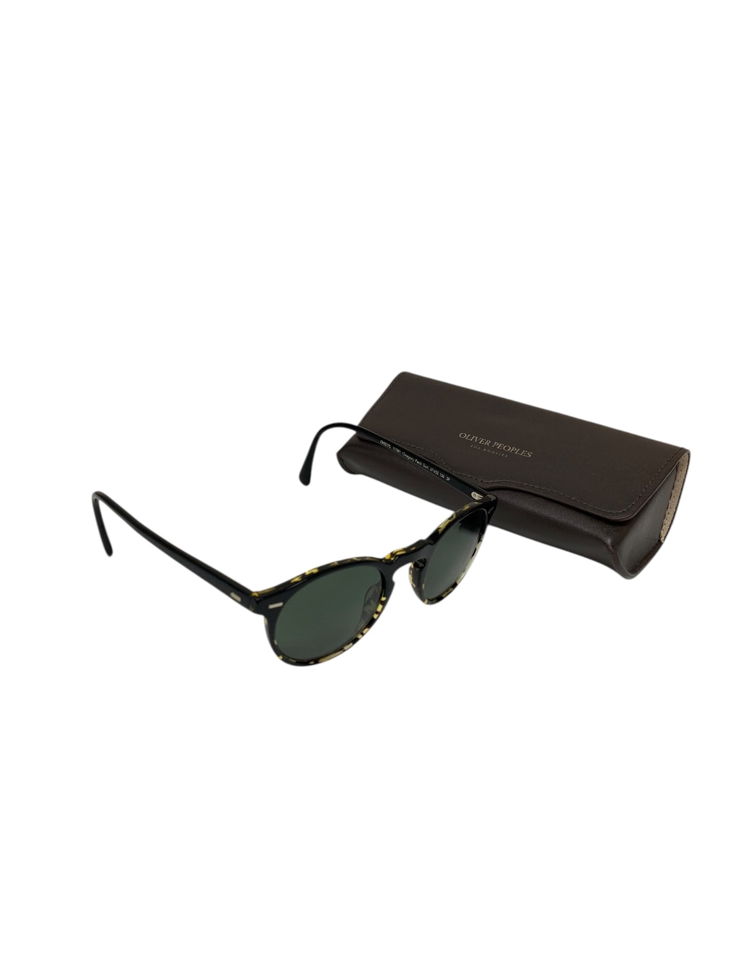 美品 オリバーピープルズ GregoryPeck 47□23 150 即決】OLIVER 