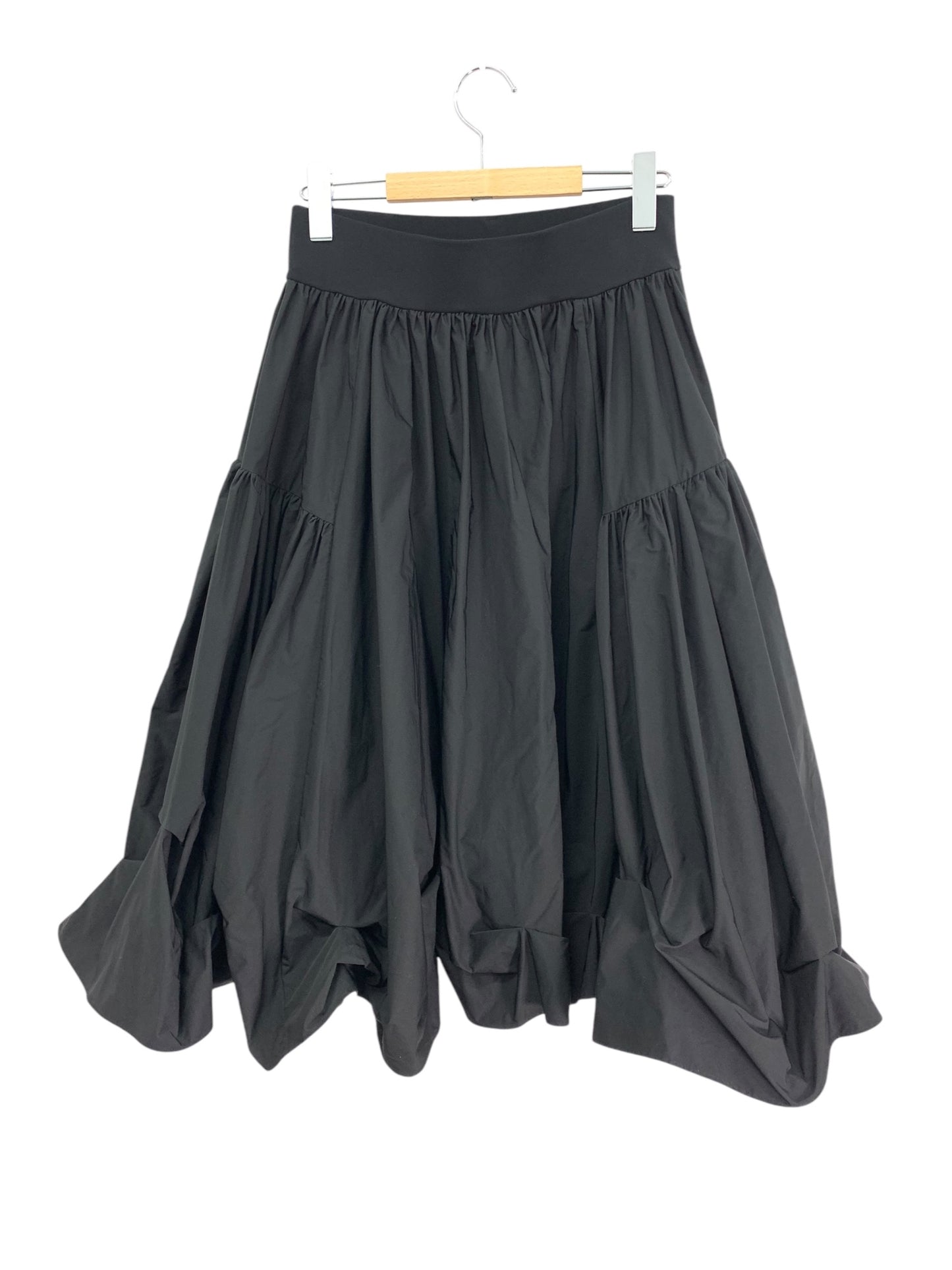 デイジーリン 07087 スカート 40 ブラック Aライン ’24 ITI0VXE0EKYS