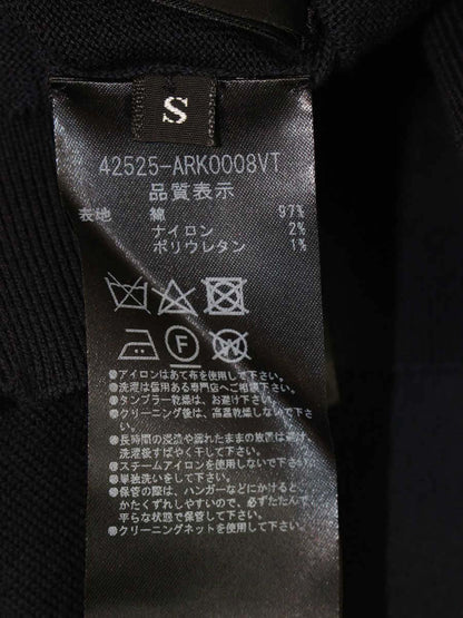 アディアム Acacia Turtleneck 42525 ニット S ネイビー ITESMRIJLPGK