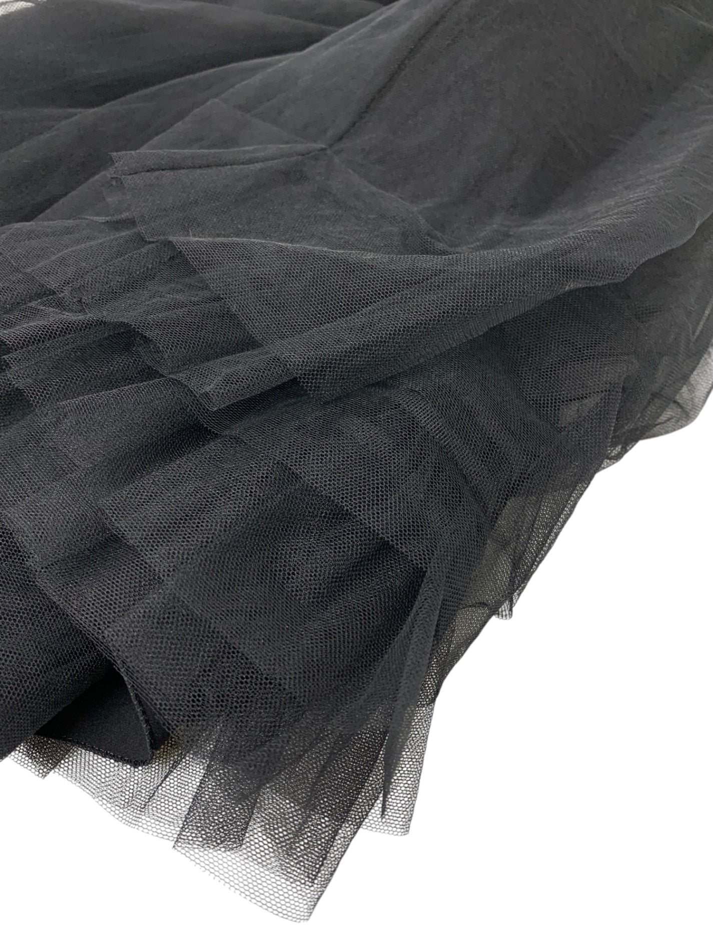 デイジーリン Skirt Prima Tulle Ⅱ 07205 スカート 42 ブラック IT53XPKVHOU4