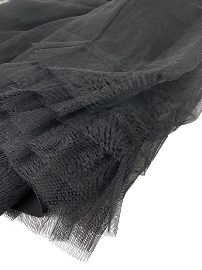 デイジーリン Skirt Prima Tulle Ⅱ 07205 スカート 42 ブラック IT53XPKVHOU4