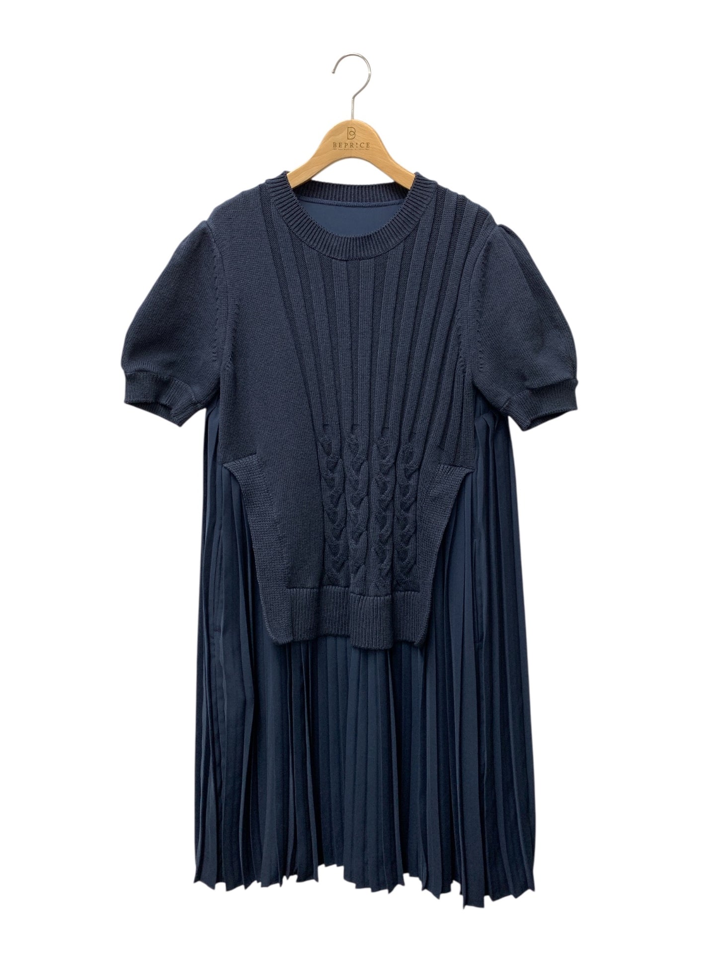 アディアム Ellsworth Dress 43317 ワンピース S ネイビー インスタ掲載商品 ITZKBOIRPNLC