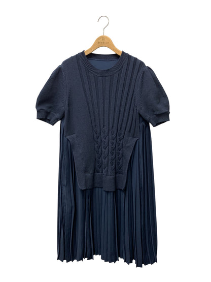 アディアム Ellsworth Dress 43317 ワンピース S ネイビー インスタ掲載商品 ITZKBOIRPNLC