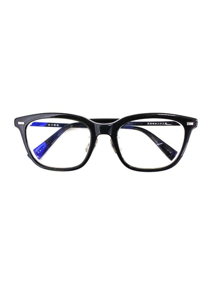 金子眼鏡 KA-15 メガネ ブラック セルフレーム フルリム ウェリントン ITDGZVYSB2V4