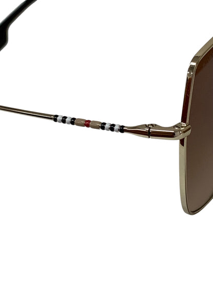 バーバリーロンドン B3136D サングラス ゴールド メタルフレーム フルリム グラデーションレンズ IT21BAXQMMS4 【SALE】