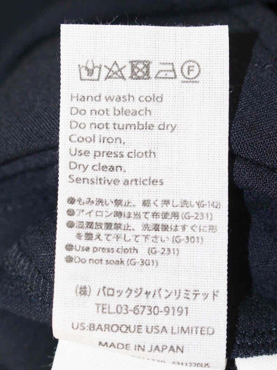 エンフォルド センタードレーププルオーバー 300GS230-0000 38 ネイビー ノーカラー ITGKQTAU0XUW