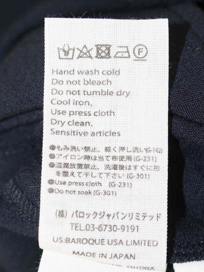 エンフォルド センタードレーププルオーバー 300GS230-0000 38 ネイビー ノーカラー ITGKQTAU0XUW