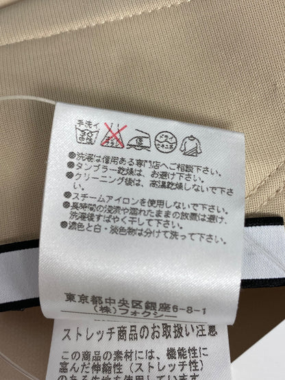 フォクシーブティック パーフェクトフィット＆フレアー 32515 ワンピース 40 ベージュ カットワーク ITTSZX0CM1Y2