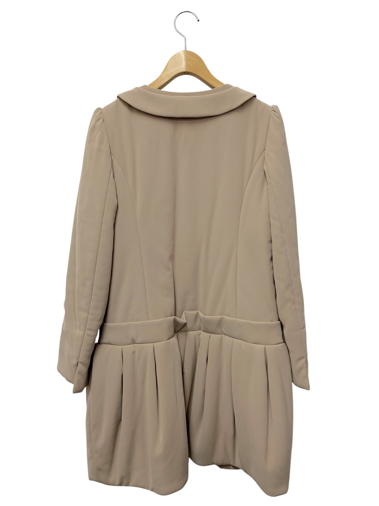 フォクシーニューヨーク ウォームコクーンコート 32380 38 ベージュ ITGKDI8Z1ODQ