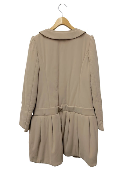 フォクシーニューヨーク ウォームコクーンコート 32380 38 ベージュ ITGKDI8Z1ODQ