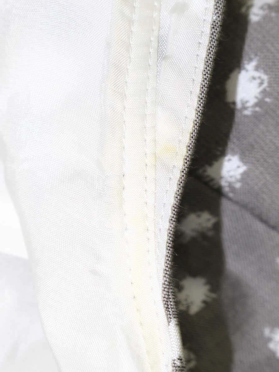 フォクシーブティック Dress White Drop 35610 ワンピース 38 グレー