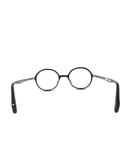 エフェクター bend メガネ ブラック セルフレーム フルリム ラウンド ITBELELGYF4K