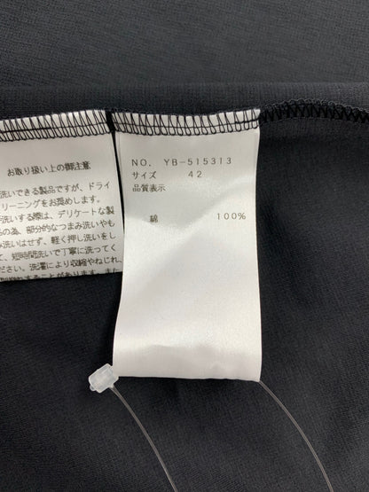 エムズグレイシー 515313 カットソー 42 ブラック リボン ITKHJD1RFKNS