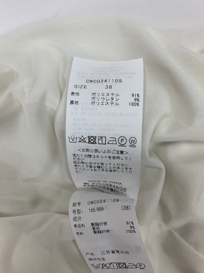 セルフォード ストレッチポンチマーメイドワンピース CW0241109 38 ホワイト ITTZCI2VQT17