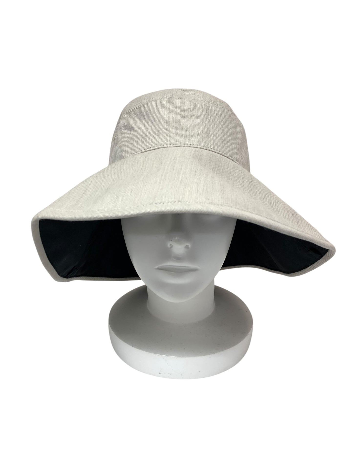 サンバリア100 ナチュラルハット 帽子 アイボリー 完全遮光ハット IT60NZXZIIW0