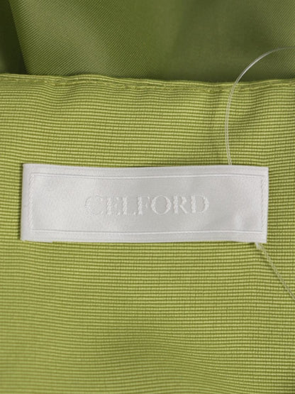 セルフォード CWF0201020 ワンピース 38 グリーン タック フレア IT73PF7XJ8EU