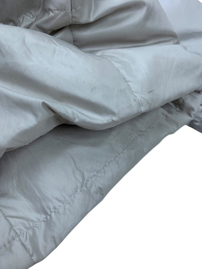 ヴァニラコンフュージョン ダウンコート RFLW0901 ブルーフォックスファー付き 38 グレー IT490SRJJZSU